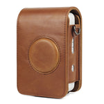 Full Body Camera Retro PU Leather Case Bag with Strap for FUJIFILM instax mini Liplay, For FUJIFILM instax mini Liplay