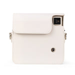 حافظة كاميرا جلدية PU كاملة الجسم مع حزام لكاميرا FUJIFILM instax Square SQ1