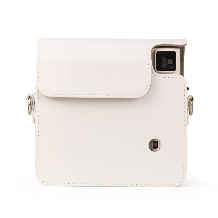 حافظة كاميرا جلدية PU كاملة الجسم مع حزام لكاميرا FUJIFILM instax Square SQ1