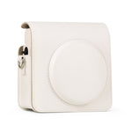 حافظة كاميرا جلدية PU كاملة الجسم مع حزام لكاميرا FUJIFILM instax Square SQ1
