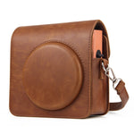 Full Body PU Leather Case Camera  Bag with Strap for FUJIFILM instax Square SQ1