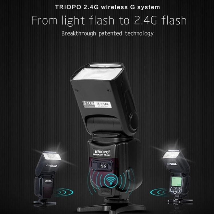 TRIOPO TR-950ii Flash Light Speedlite, TR-950ii