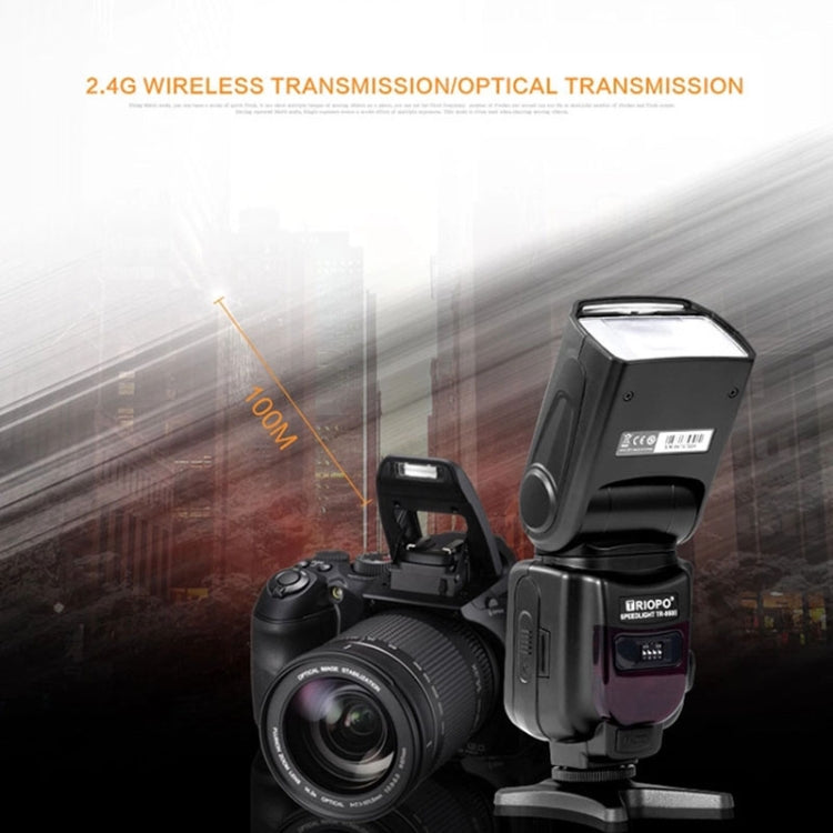 TRIOPO TR-950ii Flash Light Speedlite, TR-950ii