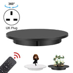 42cm Electric Rotating Display Stand Video Shooting Props Turntable, Load: 100kg, Plug-in Power, UK Plug, 42cm, UK Plug