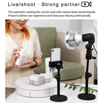 42cm Electric Rotating Display Stand Video Shooting Props Turntable, Load: 100kg, Plug-in Power, UK Plug, 42cm, UK Plug
