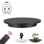60cm Electric Rotating Display Stand Props Turntable, Load: 100kg, Plug-in Power, EU Plug, 60cm, EU Plug