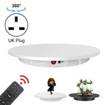 60cm Electric Rotating Display Stand Props Turntable, Load: 100kg, Plug-in Power, UK Plug, 60cm, UK Plug