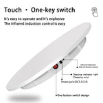 60cm Electric Rotating Display Stand Props Turntable, Load: 100kg, Plug-in Power, UK Plug, 60cm, UK Plug