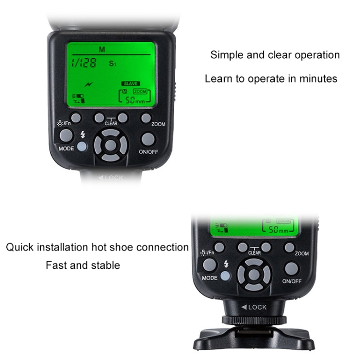 TRIOPO TR-982IIIC Flash Light Speedlite for Canon, TR-982IIIC for Canon