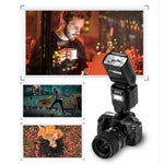 TRIOPO TR-982IIIC Flash Light Speedlite for Canon, TR-982IIIC for Canon