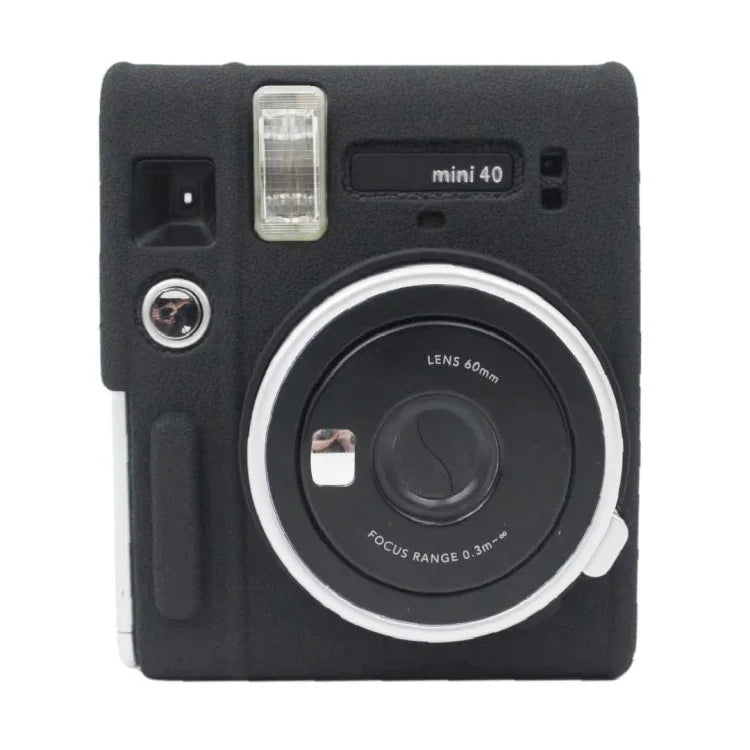 غطاء حماية ناعم من السيليكون لكاميرا Fujifilm Instax mini 40