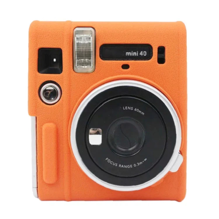 غطاء حماية ناعم من السيليكون لكاميرا Fujifilm Instax mini 40