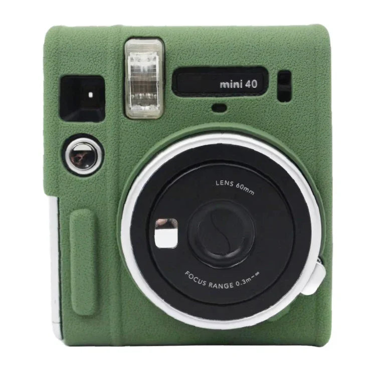 غطاء حماية ناعم من السيليكون لكاميرا Fujifilm Instax mini 40