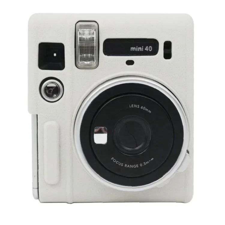 غطاء حماية ناعم من السيليكون لكاميرا Fujifilm Instax mini 40