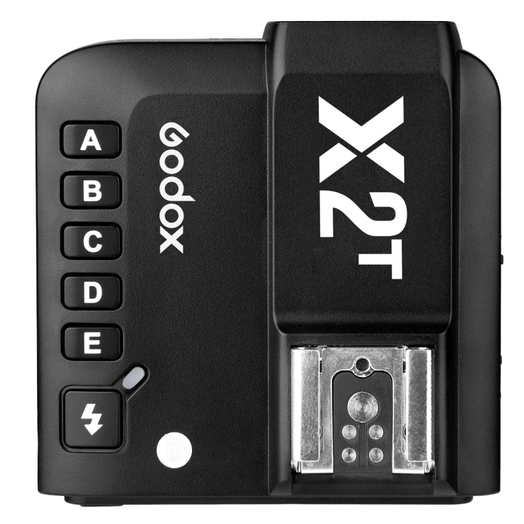 Godox X2T-N E-TTL II Bluetooth Wireless Flash Trigger for Nikon, X2T-N for Nikon