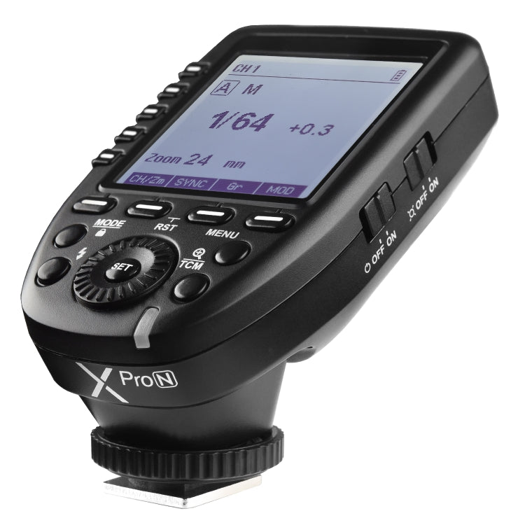 Godox Xpro-N TTL Wireless Flash Trigger for Nikon, Xpro-N for Nikon