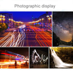 RST-7002 LCD Screen Time Lapse Intervalometer Shutter Release Digital Timer Remote Controller with C8 Cable for CANON 1D/1DS/50D/40D/30D/20D/10D/5D/7D Camera, RST-7002