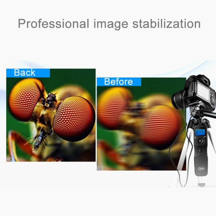 RST-7002 LCD Screen Time Lapse Intervalometer Shutter Release Digital Timer Remote Controller with C8 Cable for CANON 1D/1DS/50D/40D/30D/20D/10D/5D/7D Camera, RST-7002