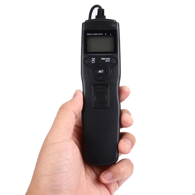 RST-7004 LCD Screen Time Lapse Intervalometer Shutter Release Digital Timer Remote Controller with N8 Cable for NIKON D3X/D3/D700/D300/D2X/D2H/D200/D1H/D1X/D800 Camera, RST-7004