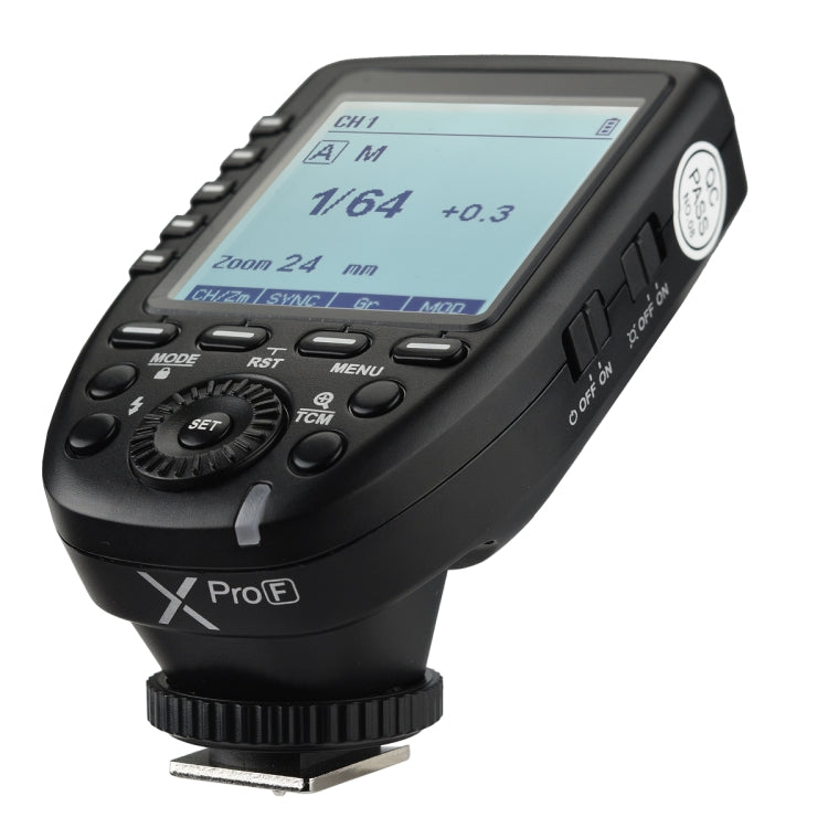 Godox Xpro-F TTL Wireless Flash Trigger for FUJIFILM, Xpro-F for FUJIFILM