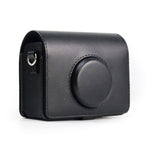 Retro Full Body Camera PU Leather Case Bag with Strap for FUJIFILM instax mini Evo, For FUJIFILM instax mini Evo Retro