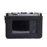 Retro Full Body Camera PU Leather Case Bag with Strap for FUJIFILM instax mini Evo, For FUJIFILM instax mini Evo Retro