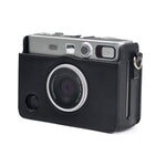 Retro Full Body Camera PU Leather Case Bag with Strap for FUJIFILM instax mini Evo, For FUJIFILM instax mini Evo Retro