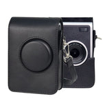 Vertical Full Body Camera PU Leather Case Bag with Strap for FUJIFILM instax mini Evo, For FUJIFILM instax mini Evo Vertical