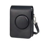 Vertical Full Body Camera PU Leather Case Bag with Strap for FUJIFILM instax mini Evo, For FUJIFILM instax mini Evo Vertical