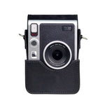 Vertical Full Body Camera PU Leather Case Bag with Strap for FUJIFILM instax mini Evo, For FUJIFILM instax mini Evo Vertical
