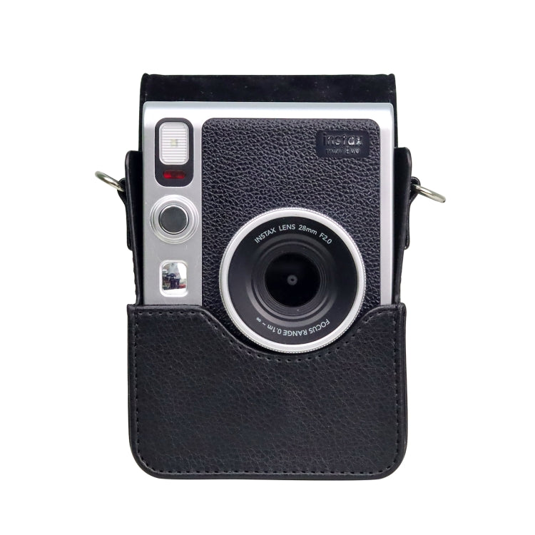 Vertical Full Body Camera PU Leather Case Bag with Strap for FUJIFILM instax mini Evo, For FUJIFILM instax mini Evo Vertical