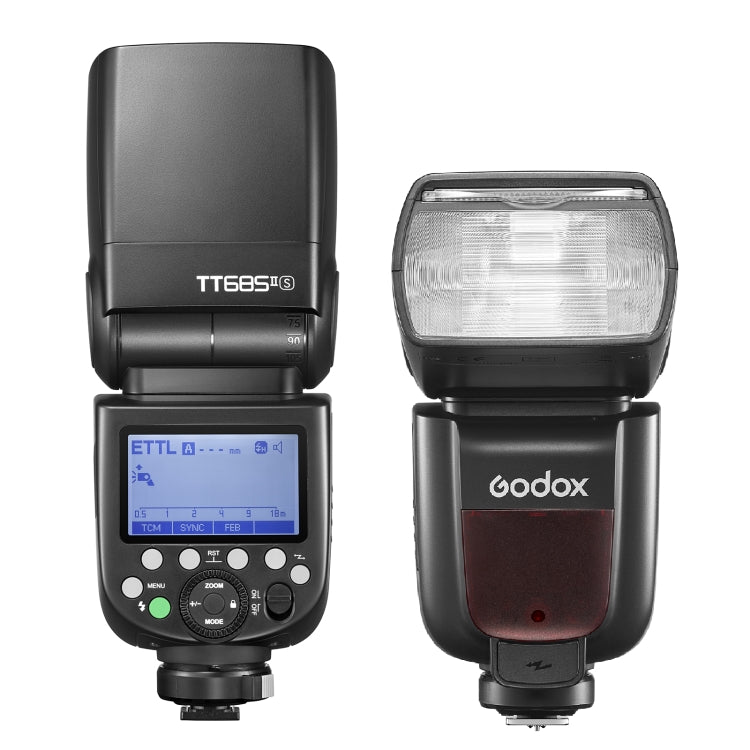 Godox TT685II-S 2.4GHz Wireless TTL HSS 1/8000s Flash Speedlite for Sony, TT685II-S for Sony