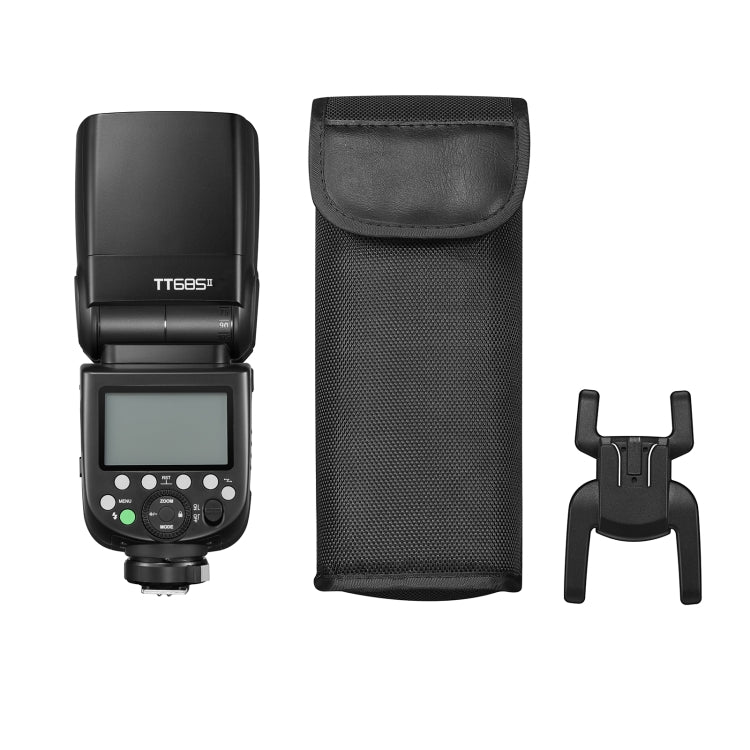 Godox TT685II-S 2.4GHz Wireless TTL HSS 1/8000s Flash Speedlite for Sony, TT685II-S for Sony