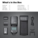 Godox V860 III-N 2.4GHz Wireless TTL II HSS Flash Speedlite for Nikon, V860 III-N for Nikon