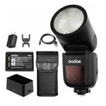 Godox V1C Round Head TTL Flash Speedlite for Canon, V1C for Canon
