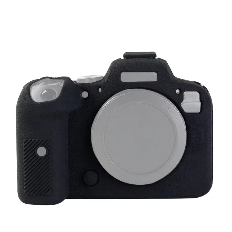 غطاء سيليكون ناعم بنقشة الليتشي لـ Canon EOS R6، لـ Canon EOS R6