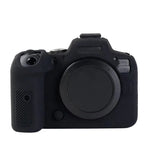 غطاء سيليكون ناعم بنقشة الليتشي لـ Canon EOS R6، لـ Canon EOS R6