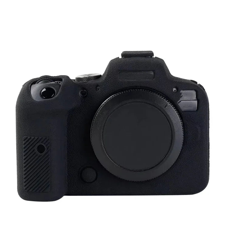 غطاء سيليكون ناعم بنقشة الليتشي لـ Canon EOS R6، لـ Canon EOS R6