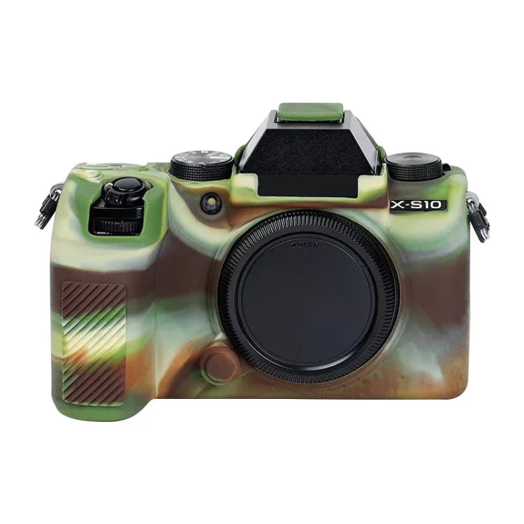 غطاء حماية سيليكون ناعم لـ FUJIFILM X-S10، لـ FUJIFILM X-S10