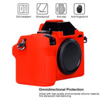 Soft Silicone Protective Case for FUJIFILM X-S10, For FUJIFILM X-S10