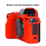 Soft Silicone Protective Case for FUJIFILM X-S10, For FUJIFILM X-S10