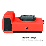 Soft Silicone Protective Case for FUJIFILM X-S10, For FUJIFILM X-S10
