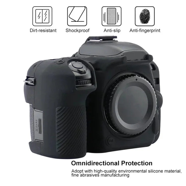 غطاء حماية سيليكون ناعم لـ Nikon D7500، لـ Nikon D7500