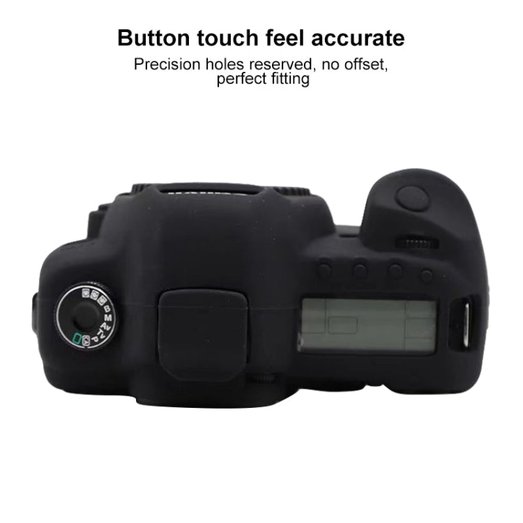 For Canon EOS 5D Mark II Soft Silicone Protective Case, For Canon EOS 5D Mark II