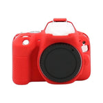 For Canon EOS 200D / EOS 200D Mark II Soft Silicone Protective Case, For Canon EOS 200D, For Canon EOS 200D / EOS 200D Mark II