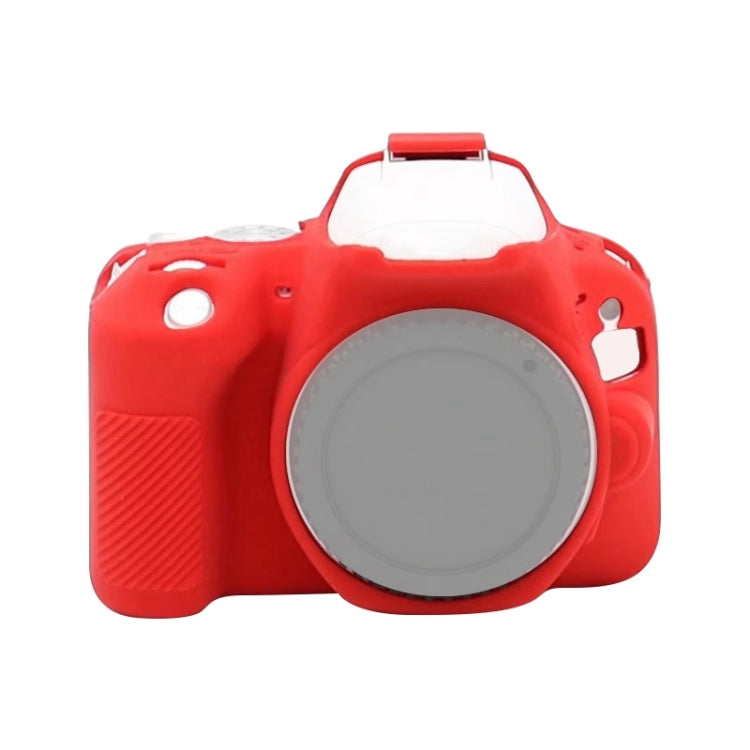 For Canon EOS 200D / EOS 200D Mark II Soft Silicone Protective Case, For Canon EOS 200D, For Canon EOS 200D / EOS 200D Mark II