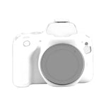 غطاء حماية ناعم من السيليكون لكاميرا كانون EOS 200D / EOS 200D Mark II، لكاميرا كانون EOS 200D، لكاميرا كانون EOS 200D / EOS 200D Mark II
