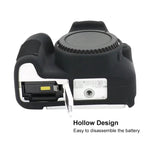 For Canon EOS 200D / EOS 200D Mark II Soft Silicone Protective Case, For Canon EOS 200D, For Canon EOS 200D / EOS 200D Mark II