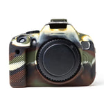 غطاء حماية ناعم من السيليكون لكاميرا كانون EOS 600D، لكاميرا كانون EOS 600D