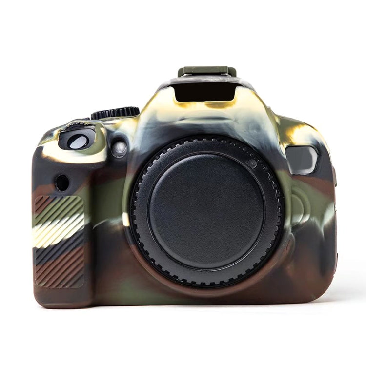 غطاء حماية ناعم من السيليكون لكاميرا كانون EOS 600D، لكاميرا كانون EOS 600D
